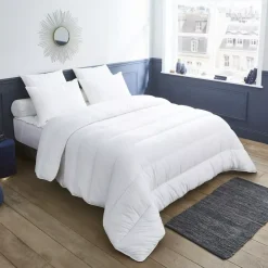 Pack Uni DODO MAISON - Couette Tempérée 300g/m² + 1 Oreiller Moelleux 60x60