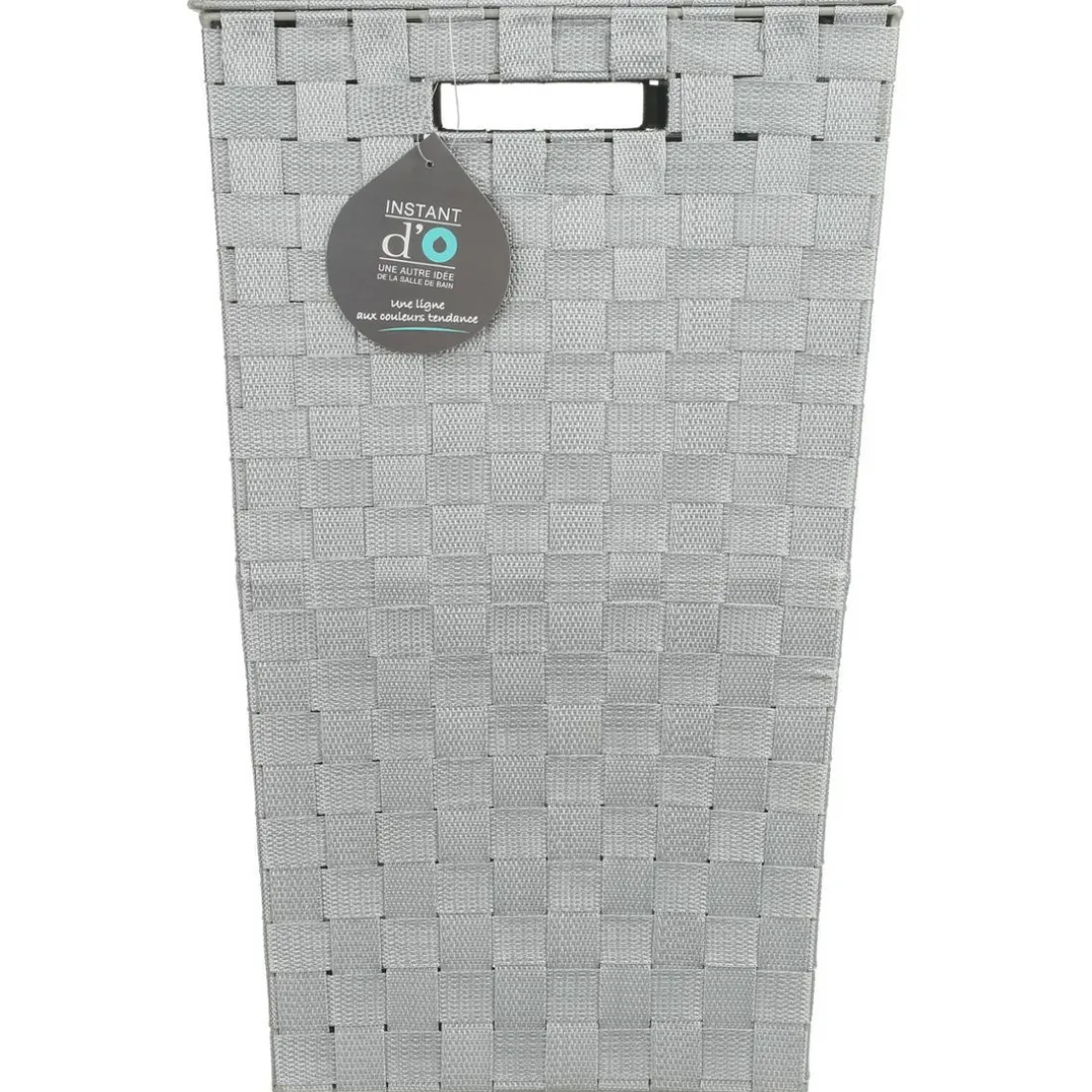 Panier à linge 30L bisauté