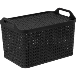 Panier Ajouré avec Couvercle 24L