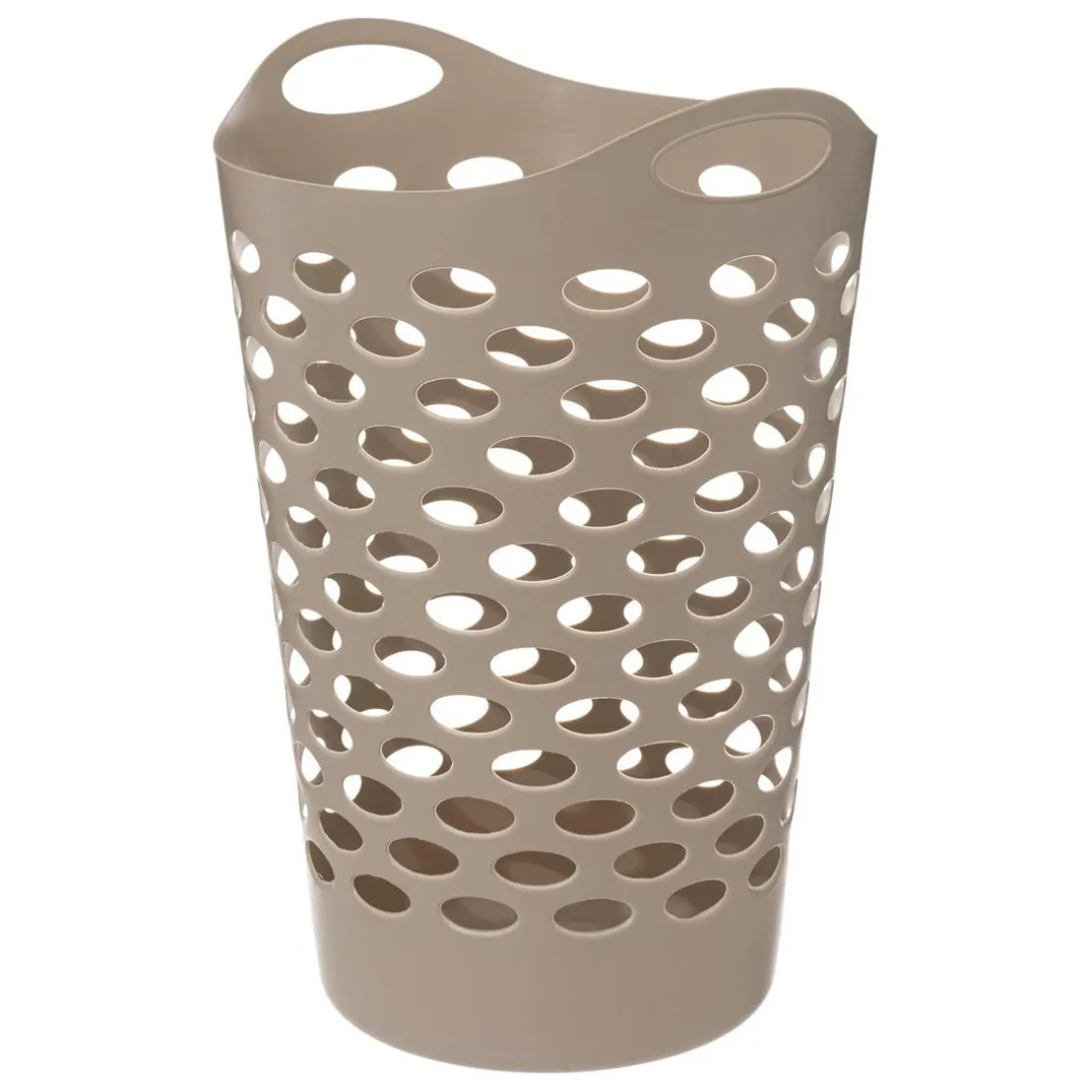 Panier, corbeille lin de 60L Gris