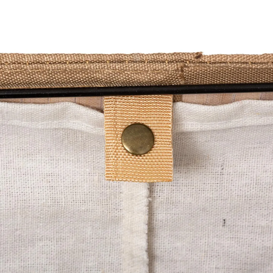 Panier Linge Bambou Naturel