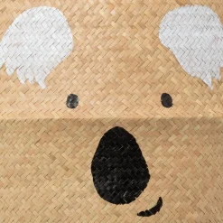 Panier Pliant Roseau Koala Beige