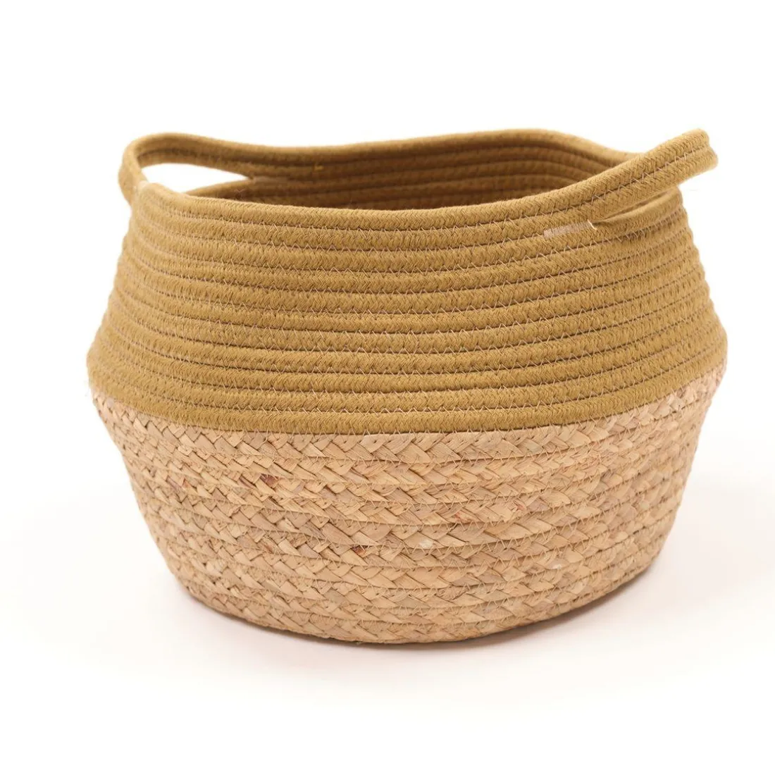 Panier Rond 27x23 Factory Bronze