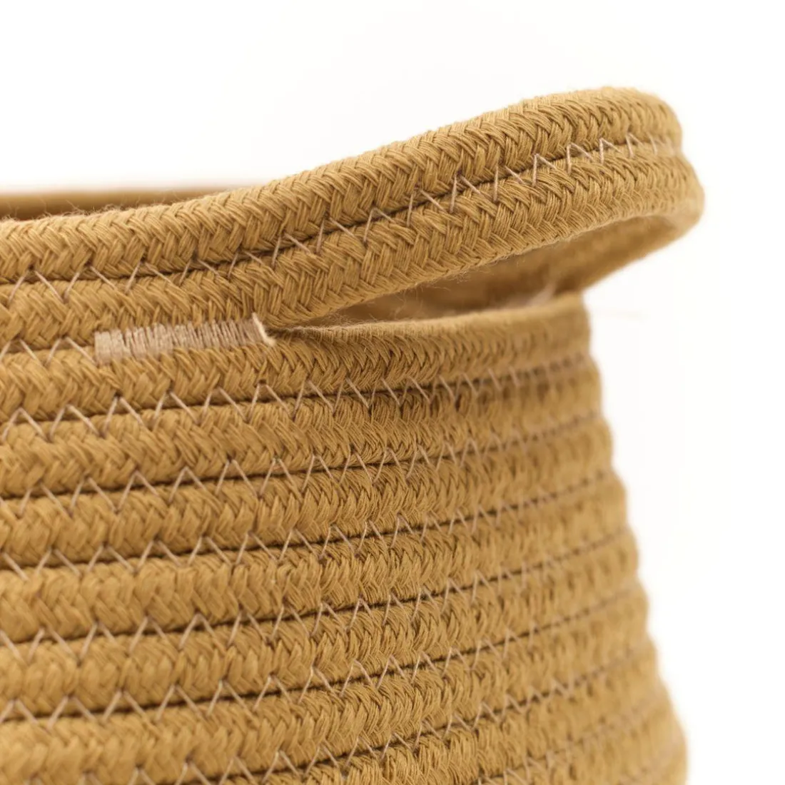 Panier Rond 27x23 Factory Bronze