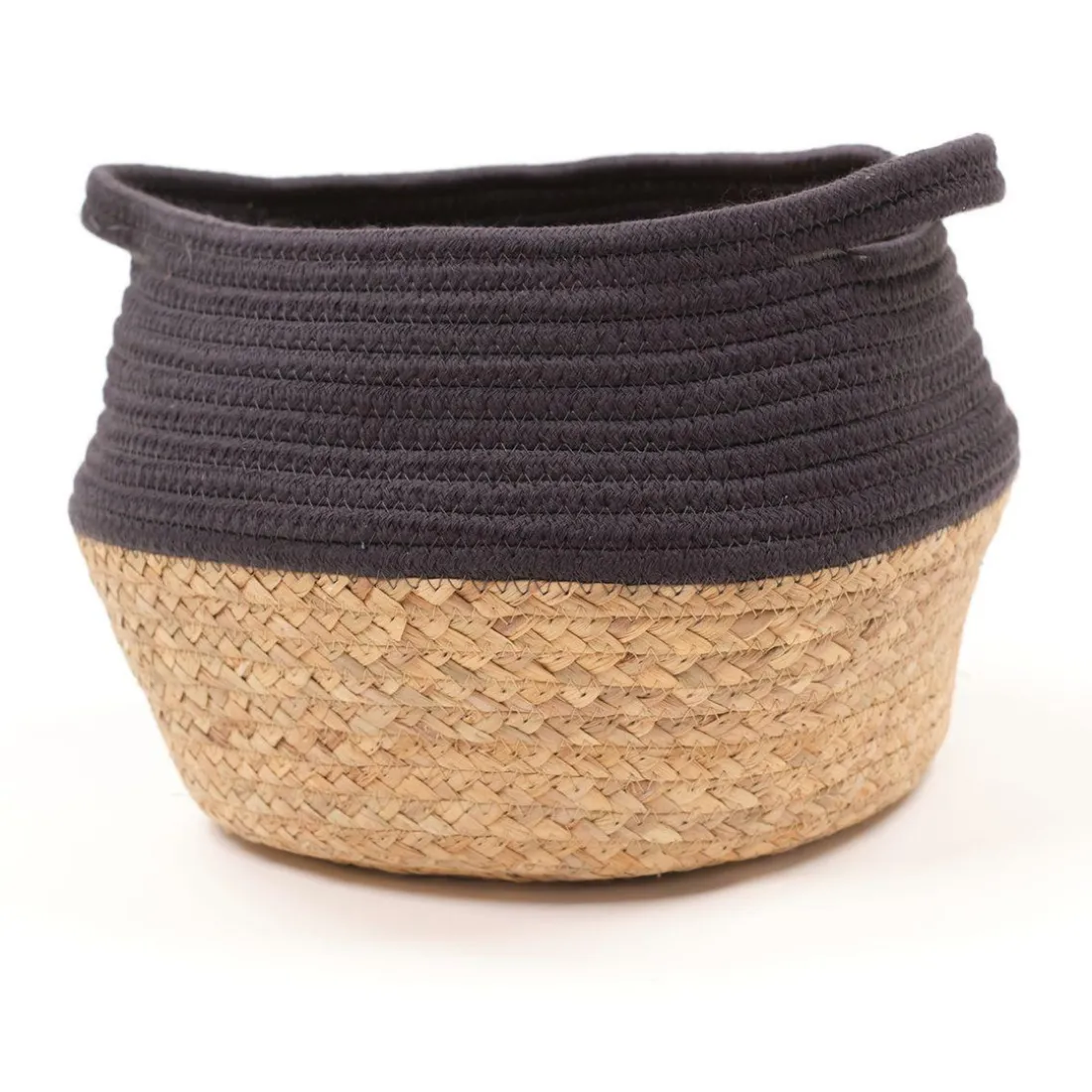 Panier Rond 27x23 Factory Fusain