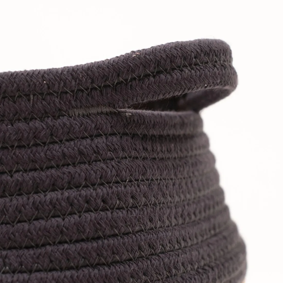 Panier Rond 27x23 Factory Fusain