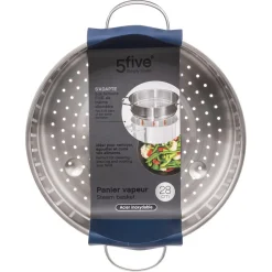 Panier vapeur d28cm en inox