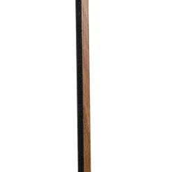 Panneau décoratif mural Colva bois foncé