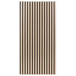 Panneau décoratif mural Colva bois