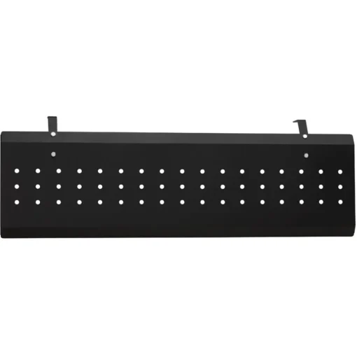 Panneau de modestie 'SECRET' noir pour bureau