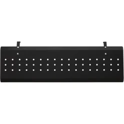 Panneau de modestie 'SECRET' noir pour bureau