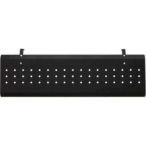 Panneau de modestie 'SECRET' noir pour bureau