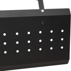 Panneau de modestie 'SECRET' noir pour bureau