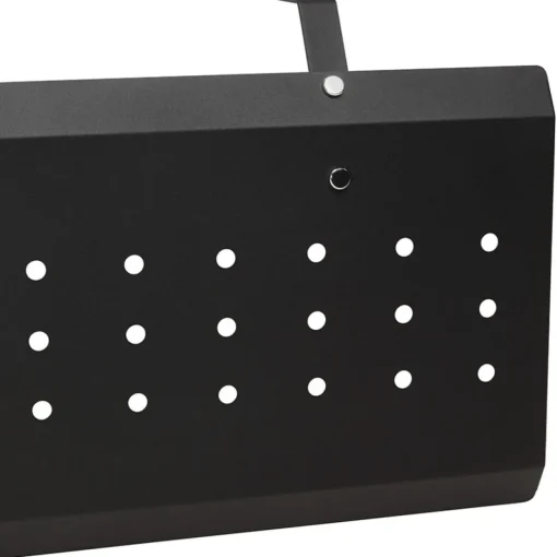 Panneau de modestie 'SECRET' noir pour bureau