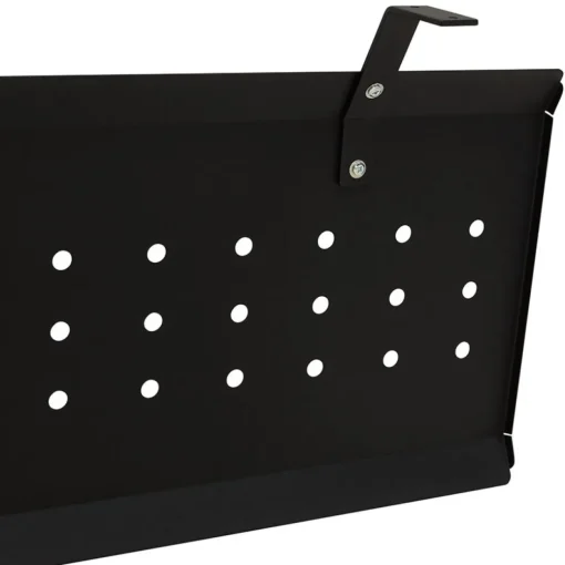 Panneau de modestie 'SECRET' noir pour bureau