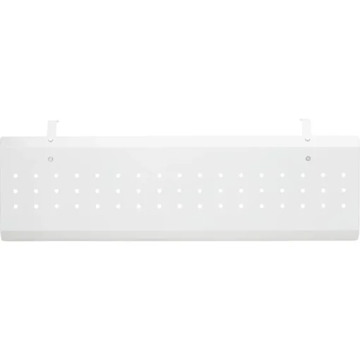 Panneau de modestie 'SECRET' blanc pour bureau