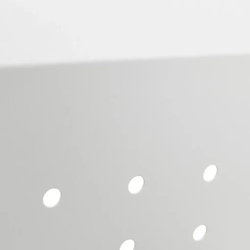 Panneau de modestie 'SECRET' blanc pour bureau