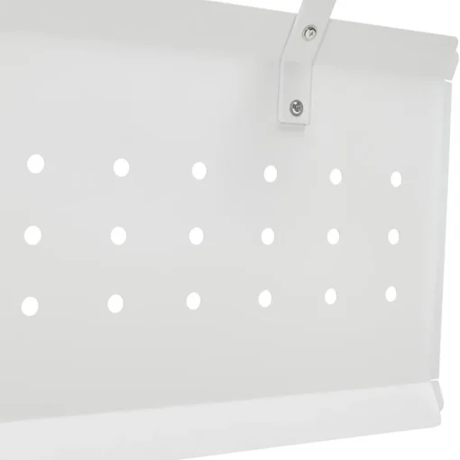 Panneau de modestie 'SECRET' blanc pour bureau