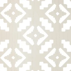 Paravent blanc nomade