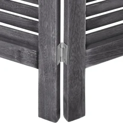 Paravent bois gris 170X40