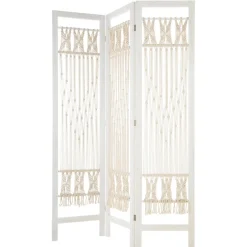Paravent Macramé Été