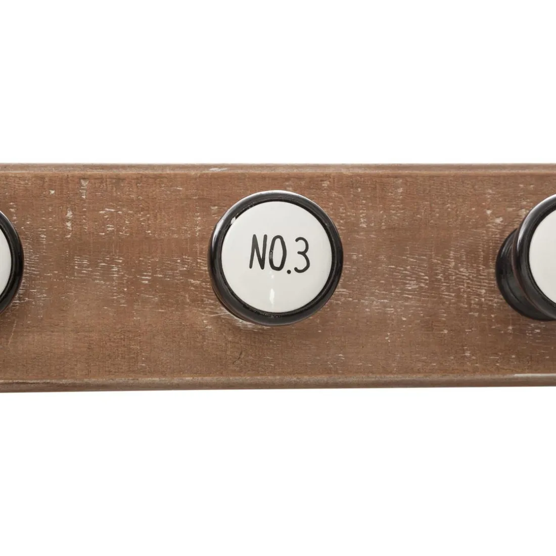 Patère 6 crochets en céramique