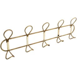 Patère Métal 5 Crochets beige