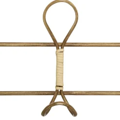Patère Métal 5 Crochets beige