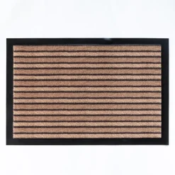 PAYAS TAPIS A RAYURES SABLE