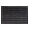 PAYAS TAPIS NOIR A RAYURES