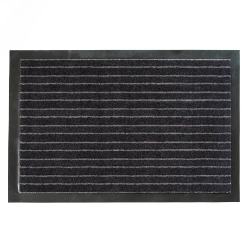 PAYAS TAPIS NOIR A RAYURES
