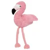 Peluche flamant rose