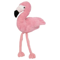 Peluche flamant rose
