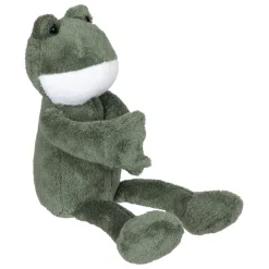 Peluche grenouille Loes Vert