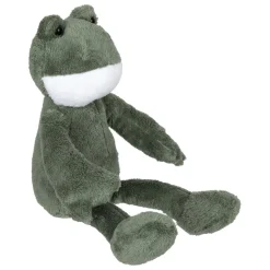 Peluche grenouille Loes Vert