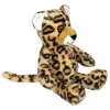 Peluche léopard Chita Marron