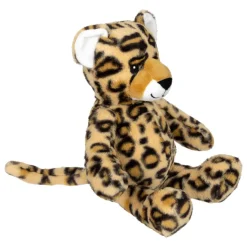 Peluche léopard Chita Marron
