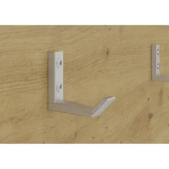 Penderie murale 5 crochets BELM 8