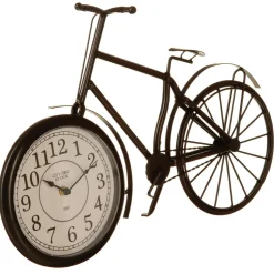 Pendule à poser vélo noir D52