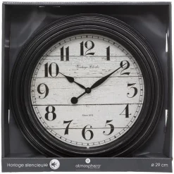 Pendule en Plastique Moulure