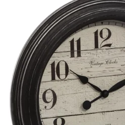 Pendule en Plastique Moulure