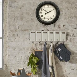 Pendule en Plastique Moulure