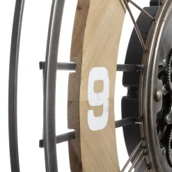 Pendule mécanique Lana en Bois / Métal D90