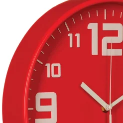 Pendule plastique D30 rouge