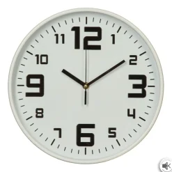 Pendule plastique D30 rouge