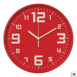 Pendule plastique D30 rouge