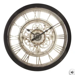 Pendule plastique mécanique D60,8X7