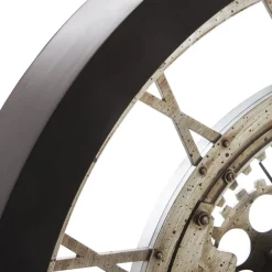 Pendule plastique mécanique D60,8X7