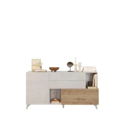 Petit buffet 181 cm MONACO panneaux de particules
