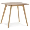 Petite table à diner 'GENIUS' finiton naturelle